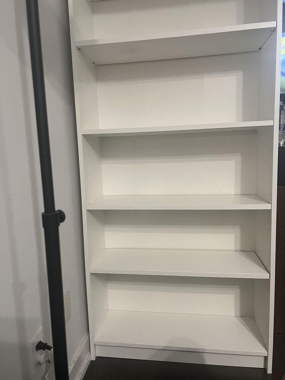 IKEA BILLY White Bookcase - photo 4