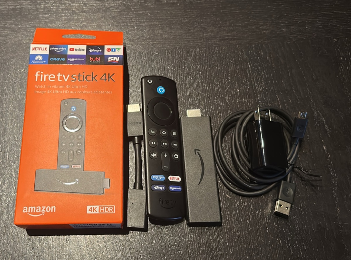 Amazon Fire TV Stick 4K