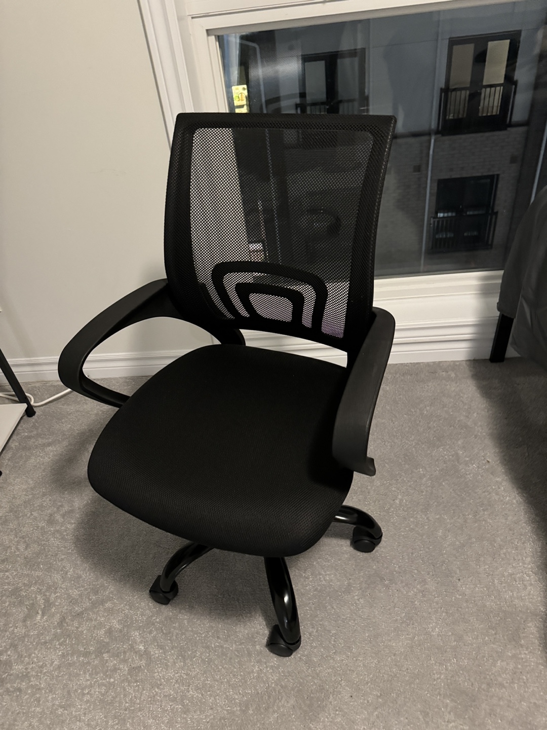 Office Desk with Chair and Desk Lamp - photo 4