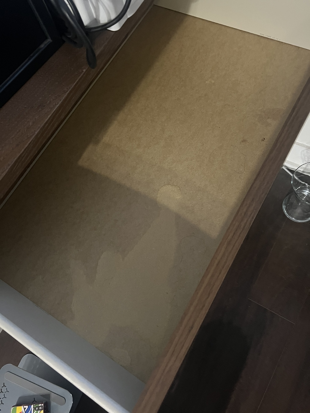 IKEA STORKLINTA dark Brown 3-Drawer Chest - photo 4