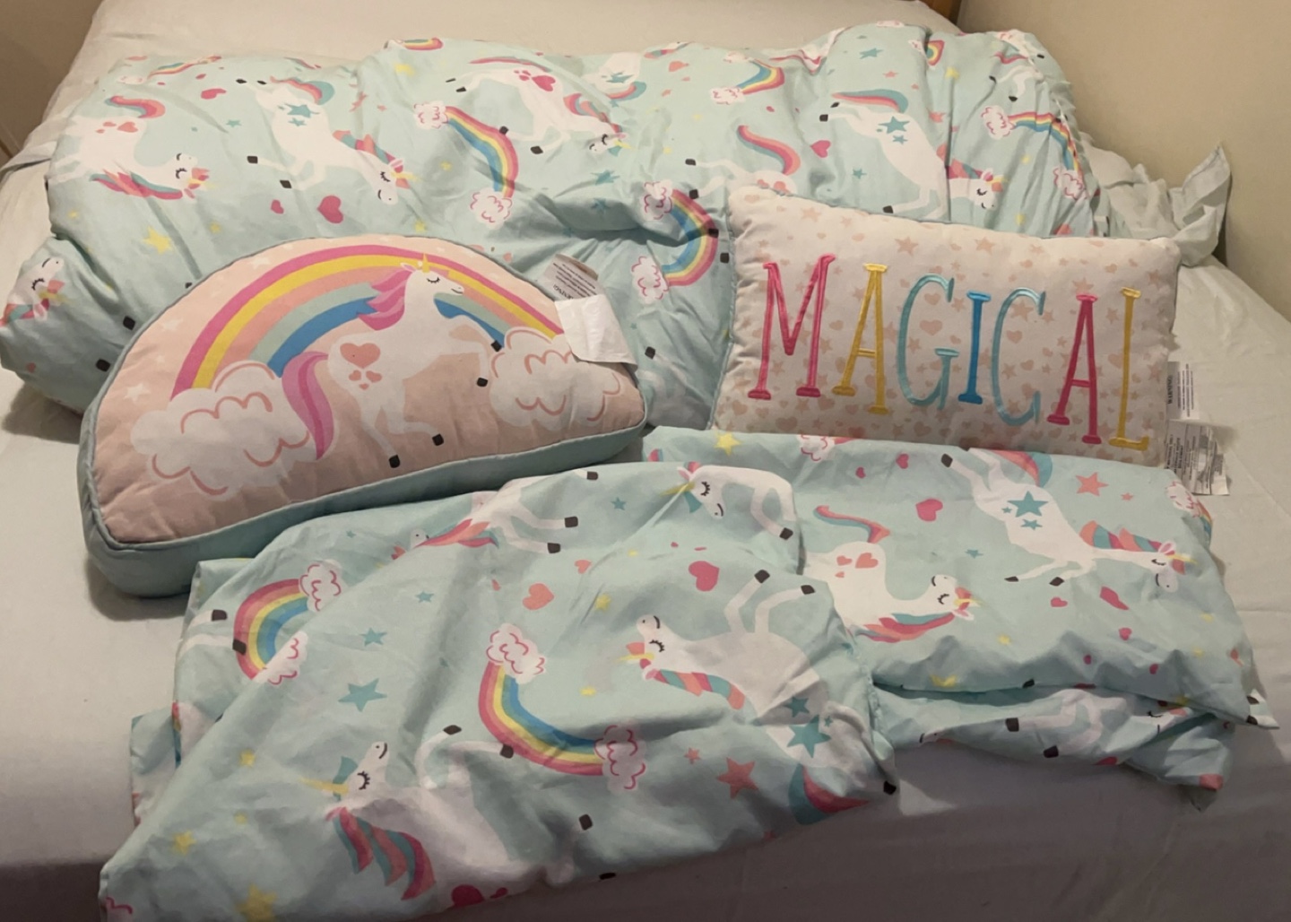 Cynthia Rowley Kids Magical Unicorn Comforter Set - Full/Queen - photo 2