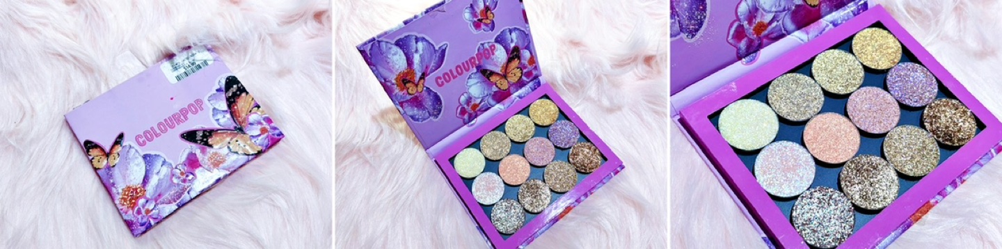 Colourpop - Eyeshadow Glitter Palette