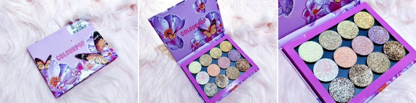 Colourpop - Eyeshadow Glitter Palette thumbnail