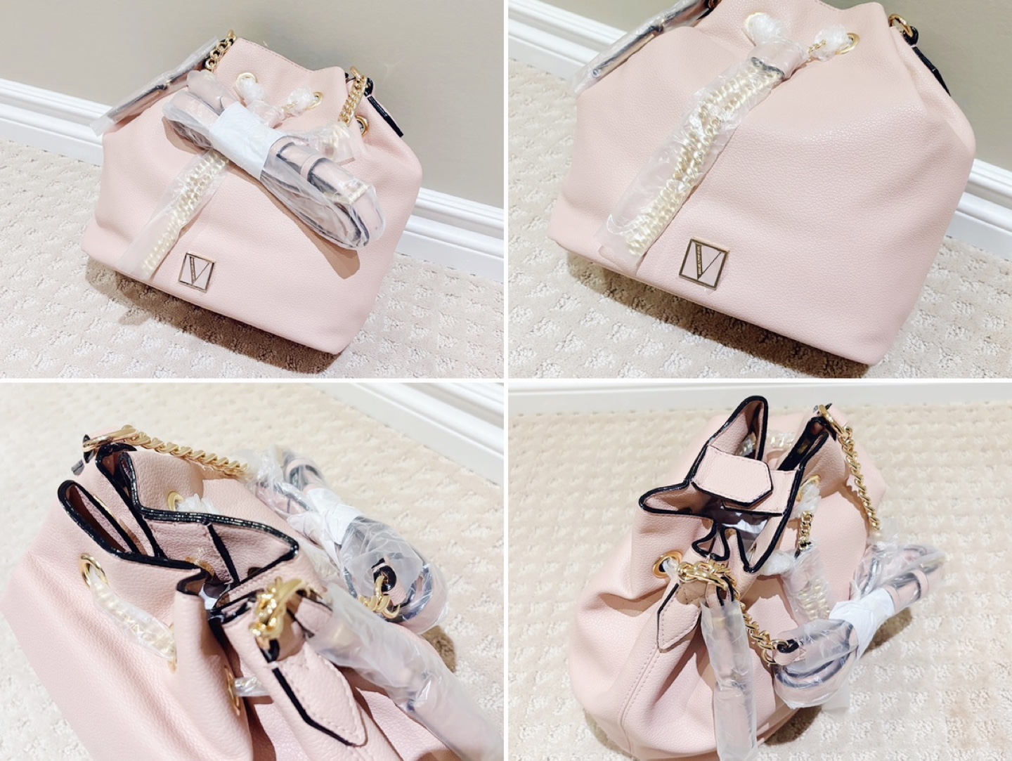 (New) Victoria's Secret - Bucket Crossbody Bag