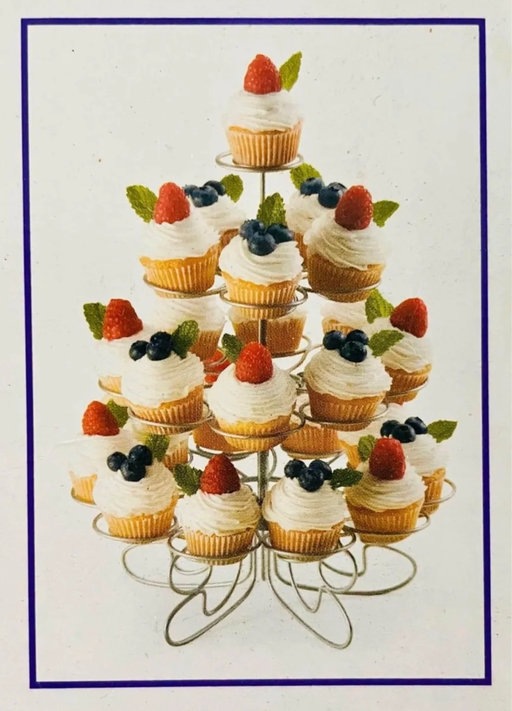 WILTON’S MINI DESSERT STAND FOR MINI CUPCAKES ETC. image indicator(4)