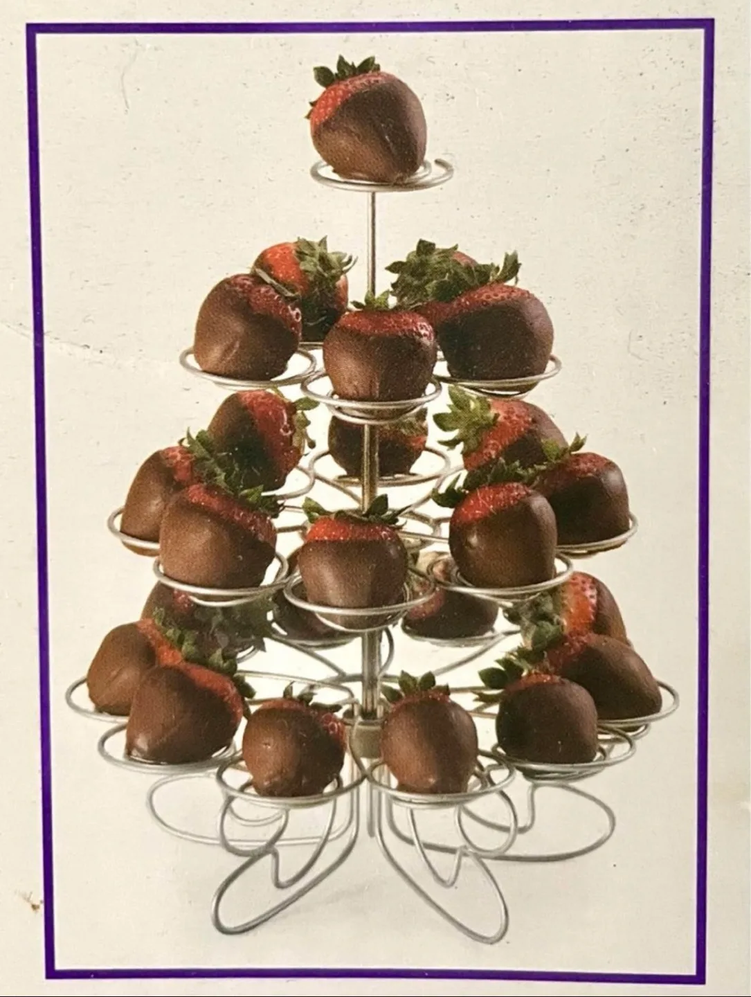 WILTON’S MINI DESSERT STAND FOR MINI CUPCAKES ETC. image indicator(3)