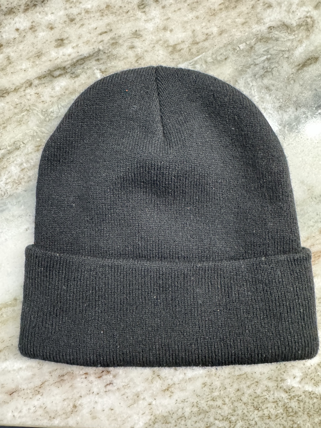 Black Knit Beanie - photo 2