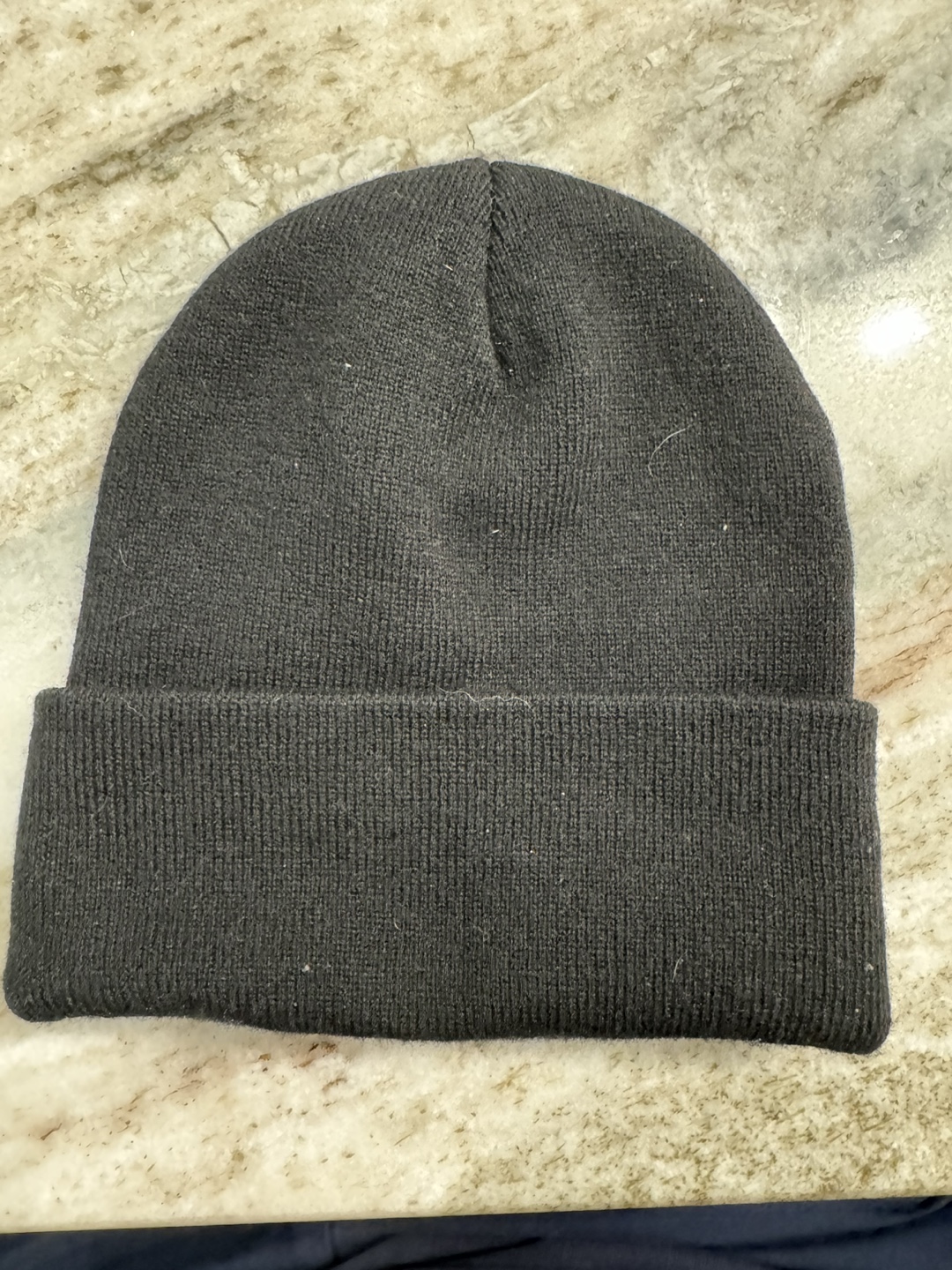Black Knit Beanie - photo 4