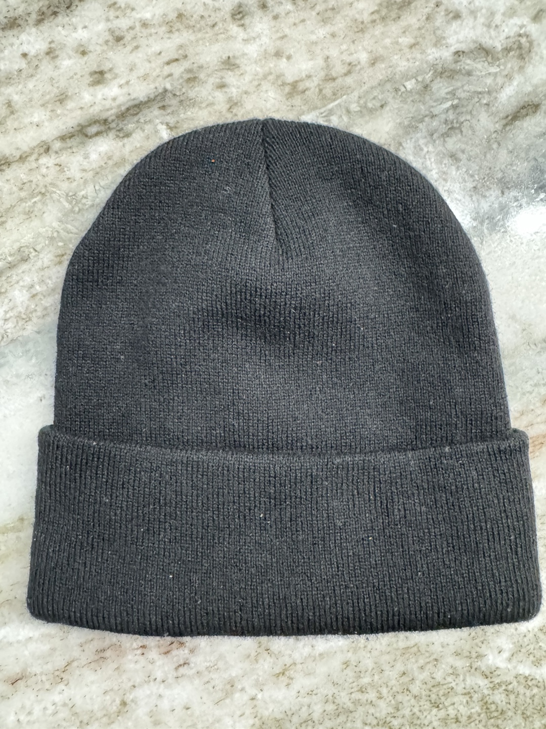 Black Knit Beanie