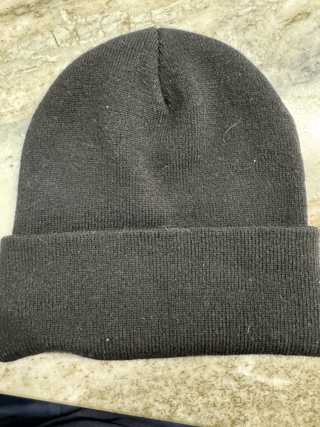 Black Knit Beanie - photo 3