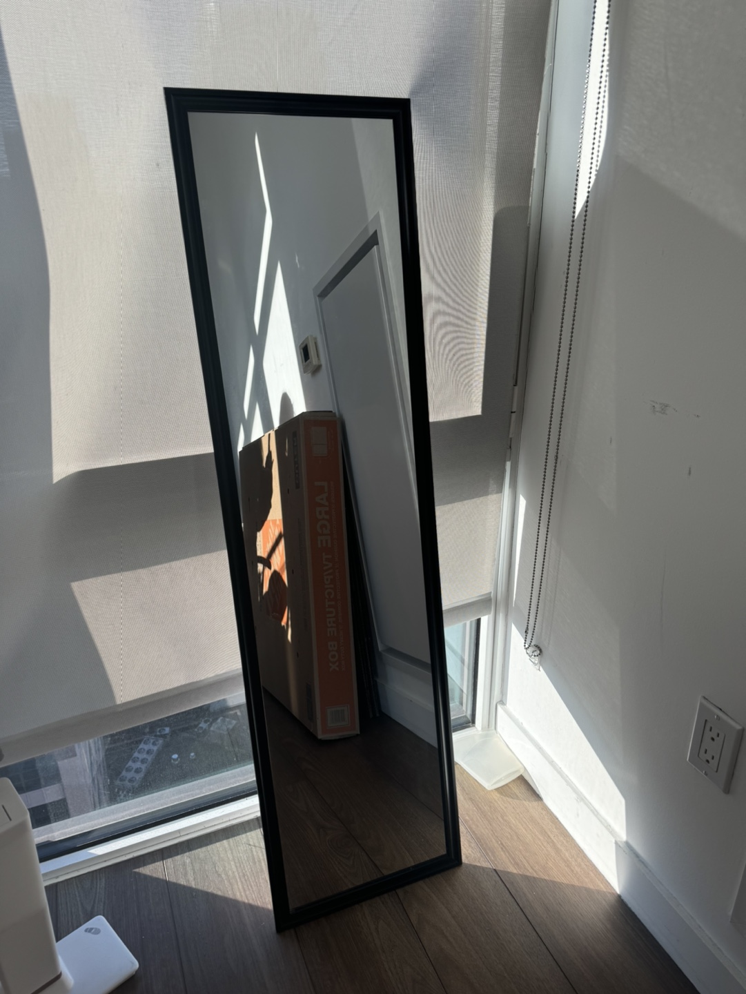 Black Frame Mirror
