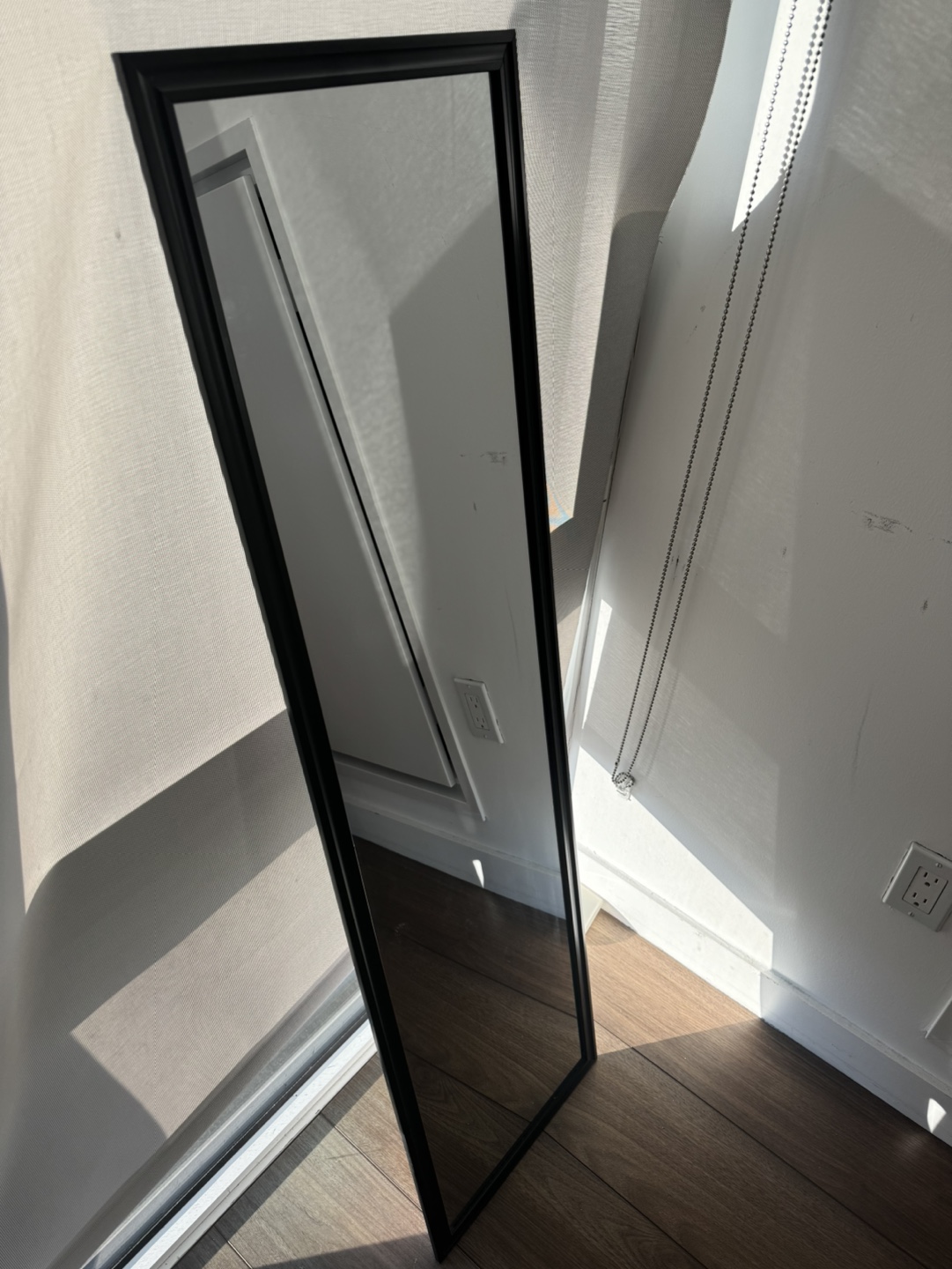 Black Frame Mirror - photo 2