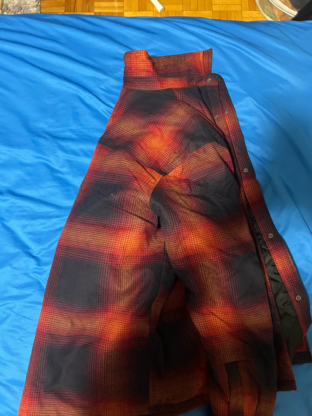 H&M Flannel Shirt Jacket thumbnail