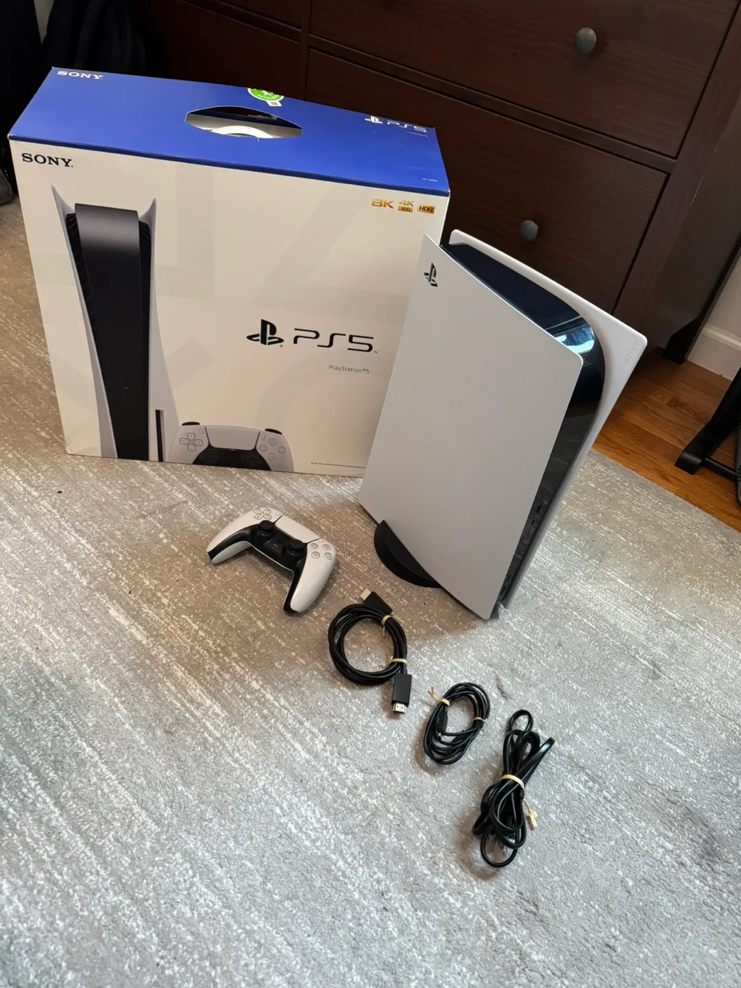 PS5 including UPS overnight shipping image indicator(2)