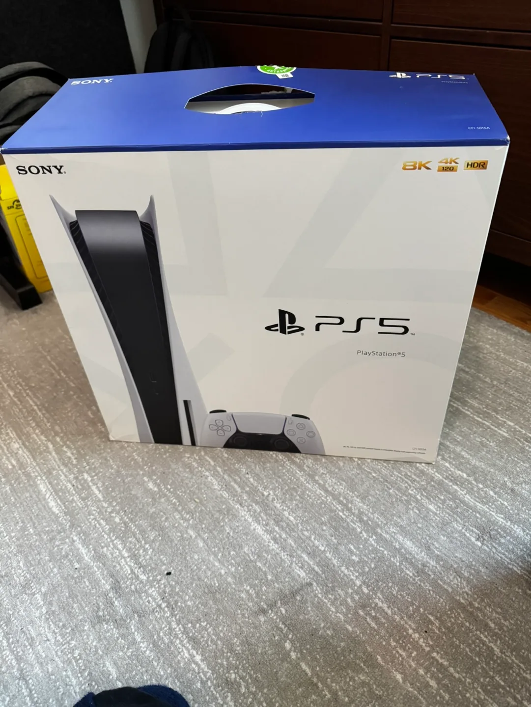 PS5 including UPS overnight shipping image indicator(3)