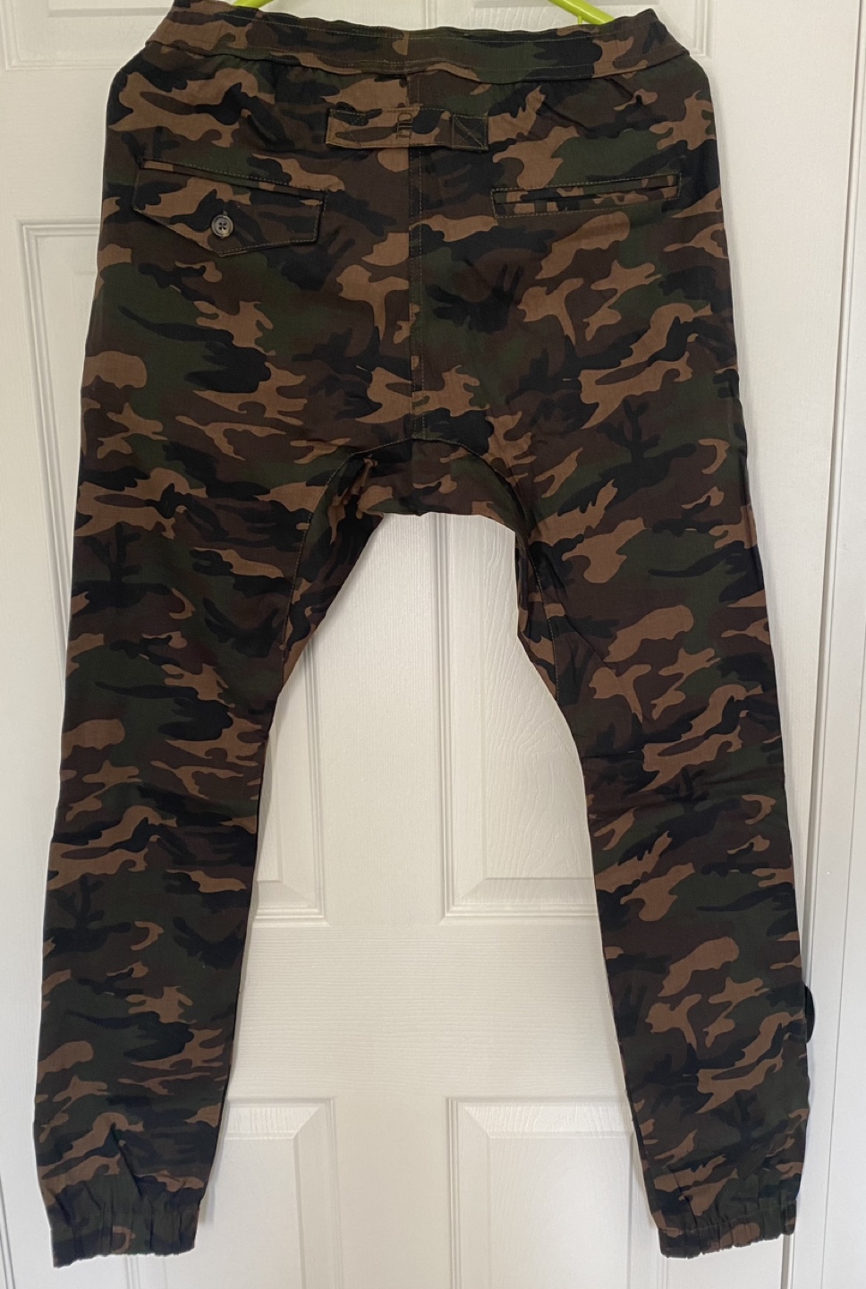 Men’s Joggers - Camo - Size Small - photo 2
