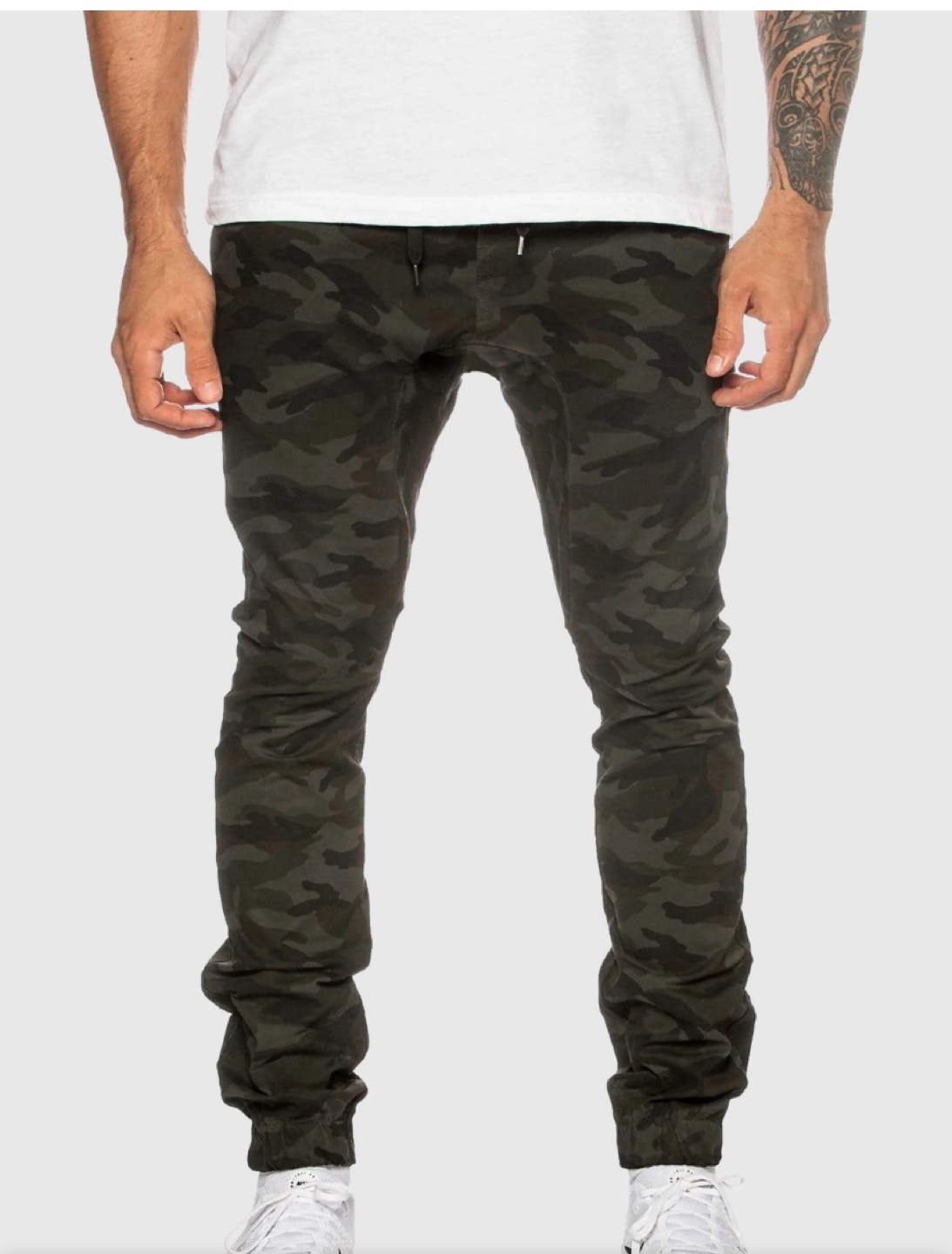 Men’s Joggers - Camo - Size Small