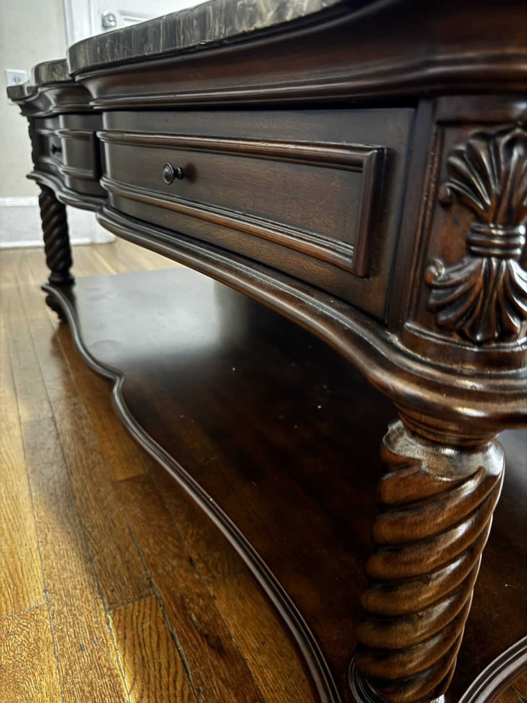 Marble Top Coffee Table - photo 5