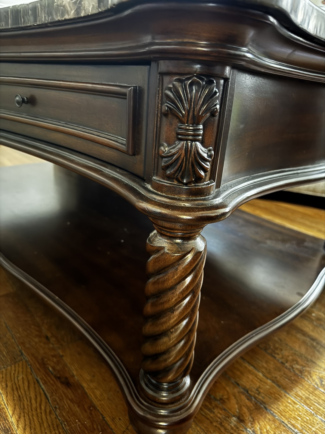 Marble Top Coffee Table - photo 4