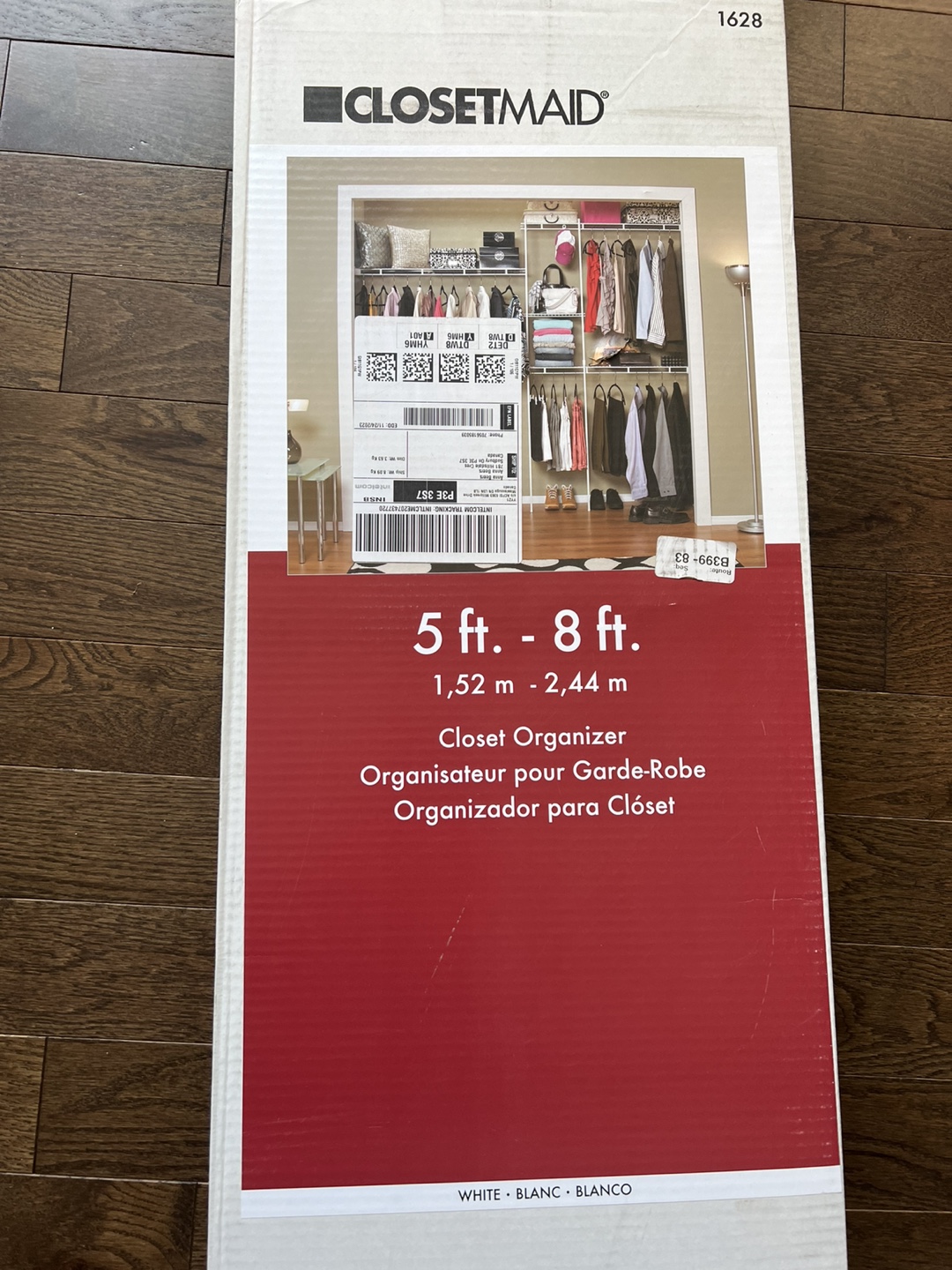 ClosetMaid Closet Organizer 5 ft. x 8 ft.