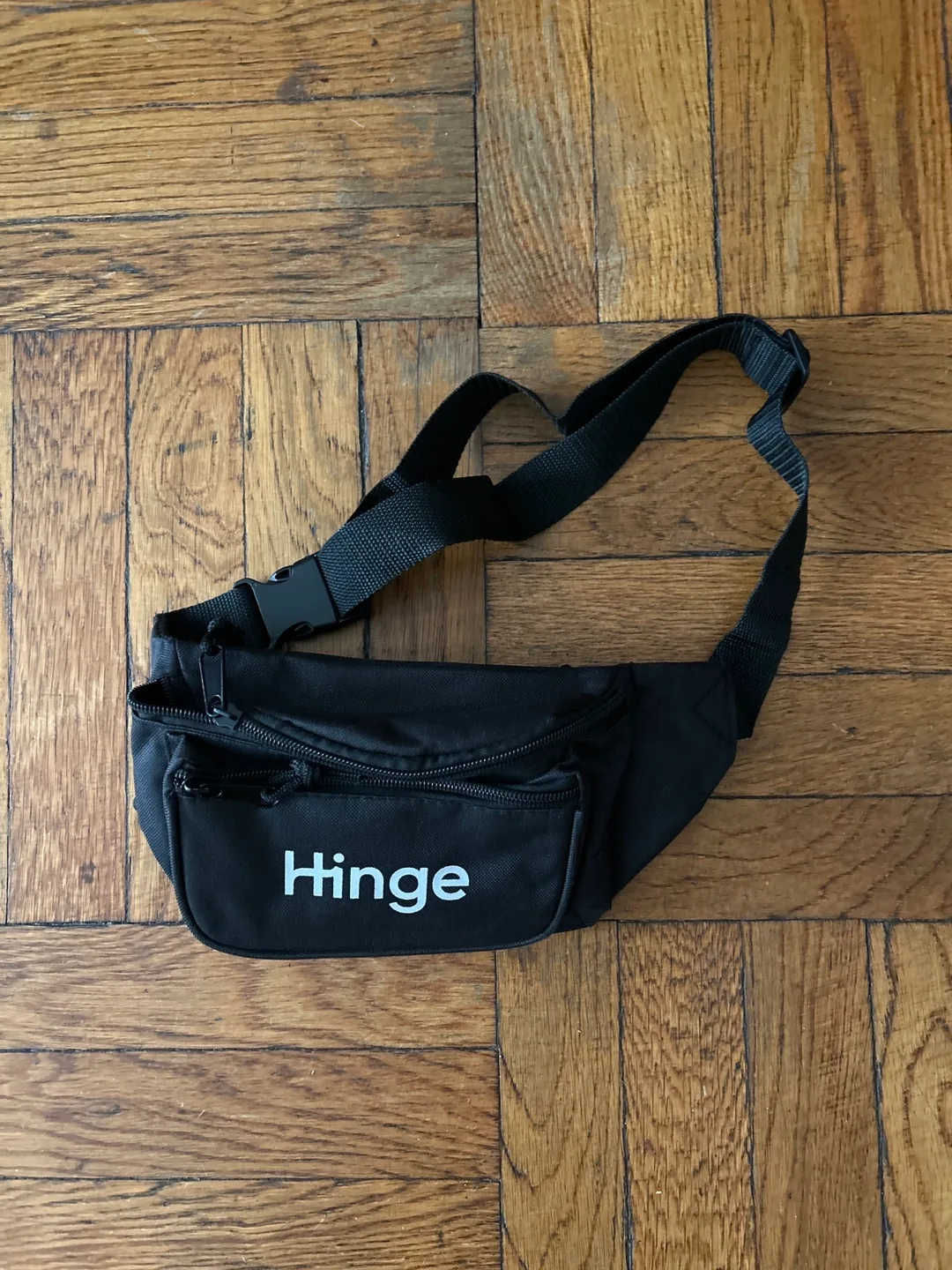Hinge Black Fanny Pack thumbnail
