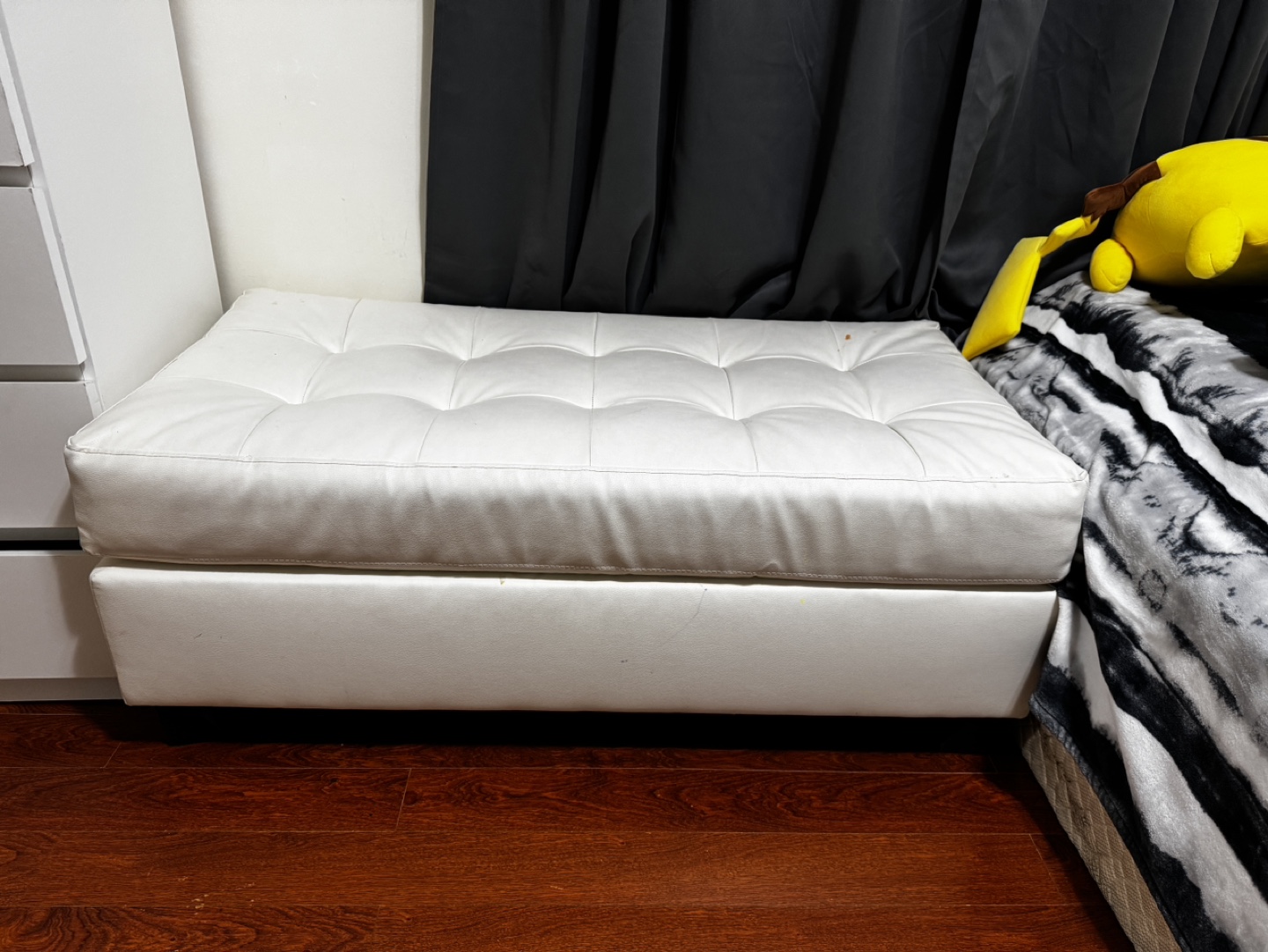 White Couch - photo 2