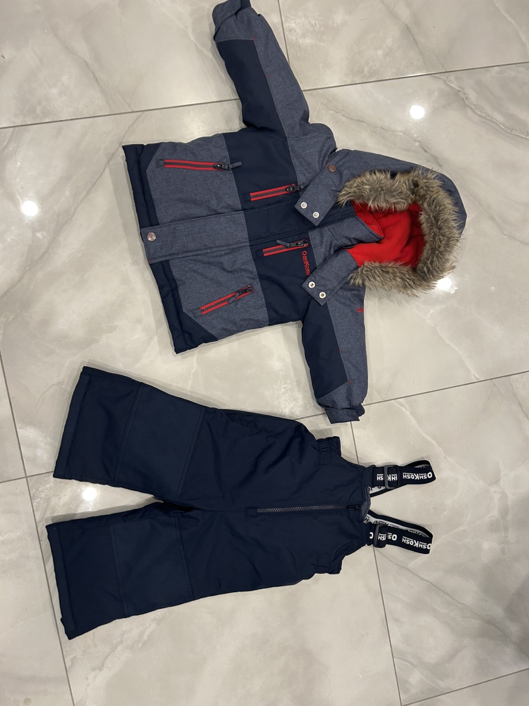 OshKosh B'gosh Winter Snowsuit 18 months
