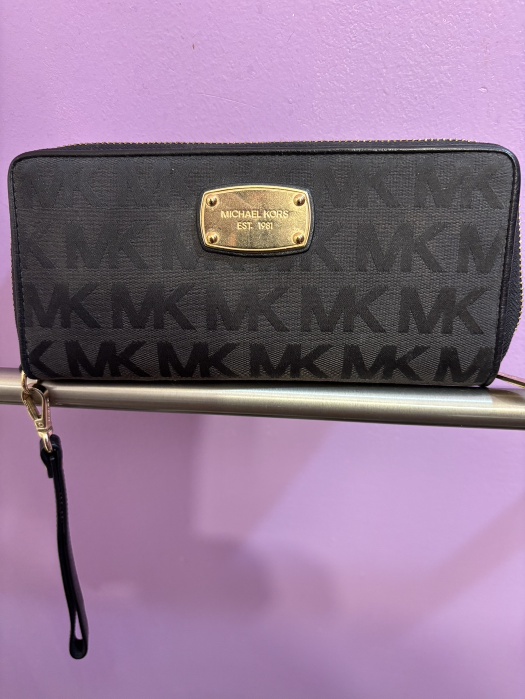 Michael Kors Black Wallet