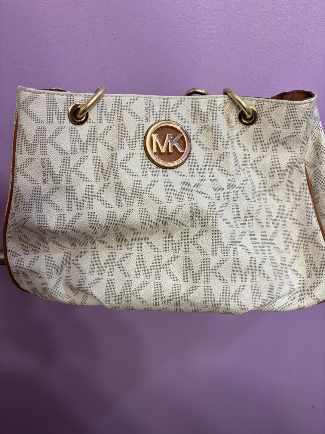 Michael Kors Signature Tote Bag