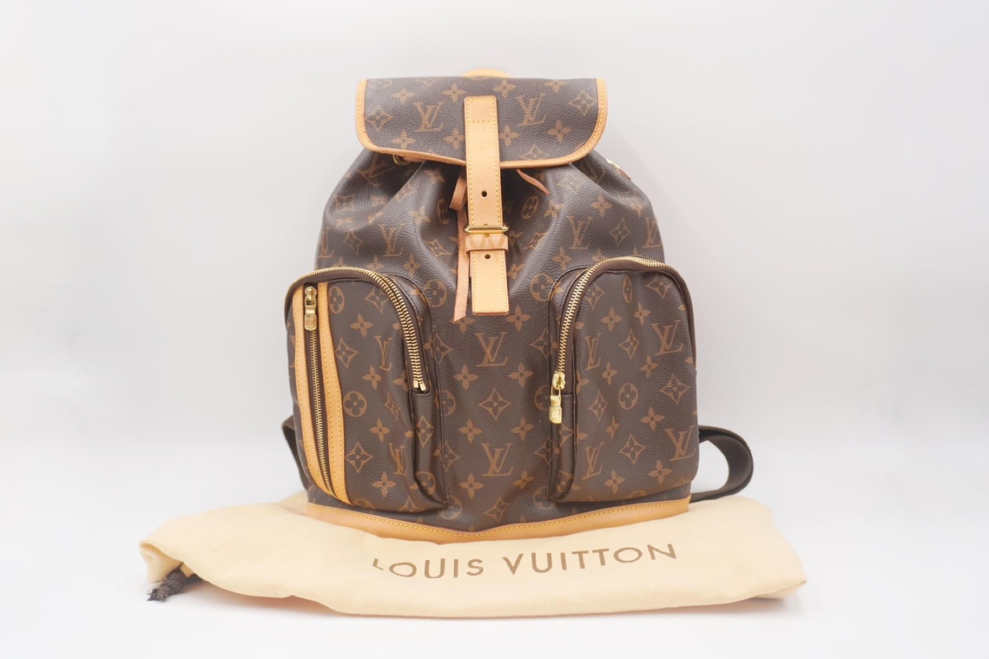 Louis Vuitton Monogram Bosphore Backpack