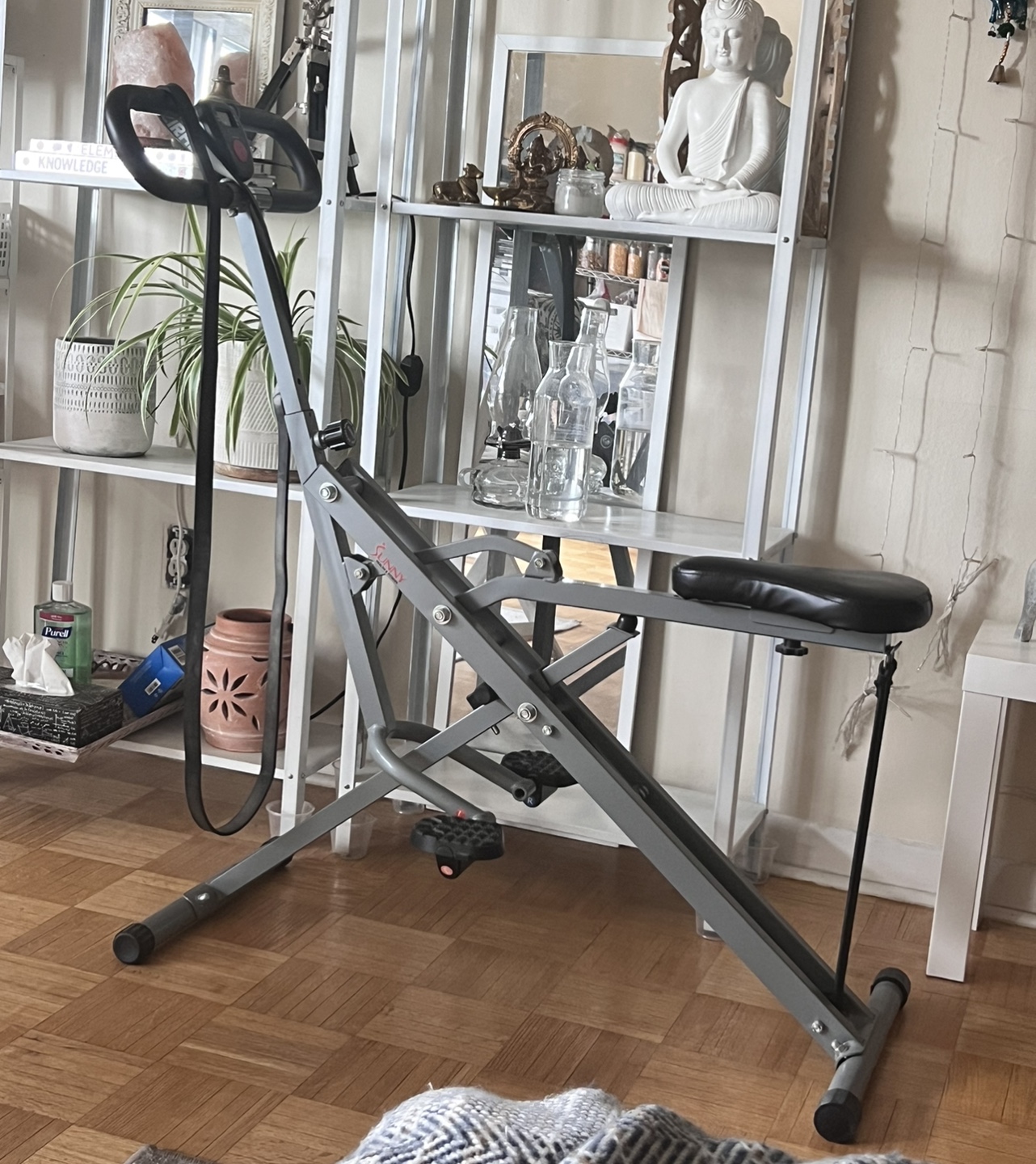 $60- Sunny Health & Fitness  Exercise Machine
