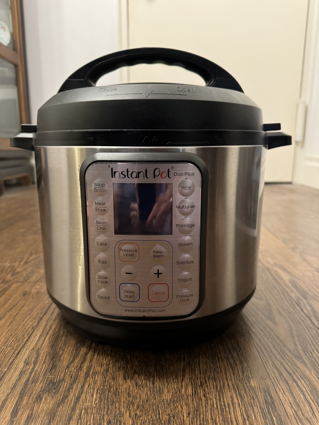 Instant Pot Duo Plus 6 Qt Electric Pressure Cooker