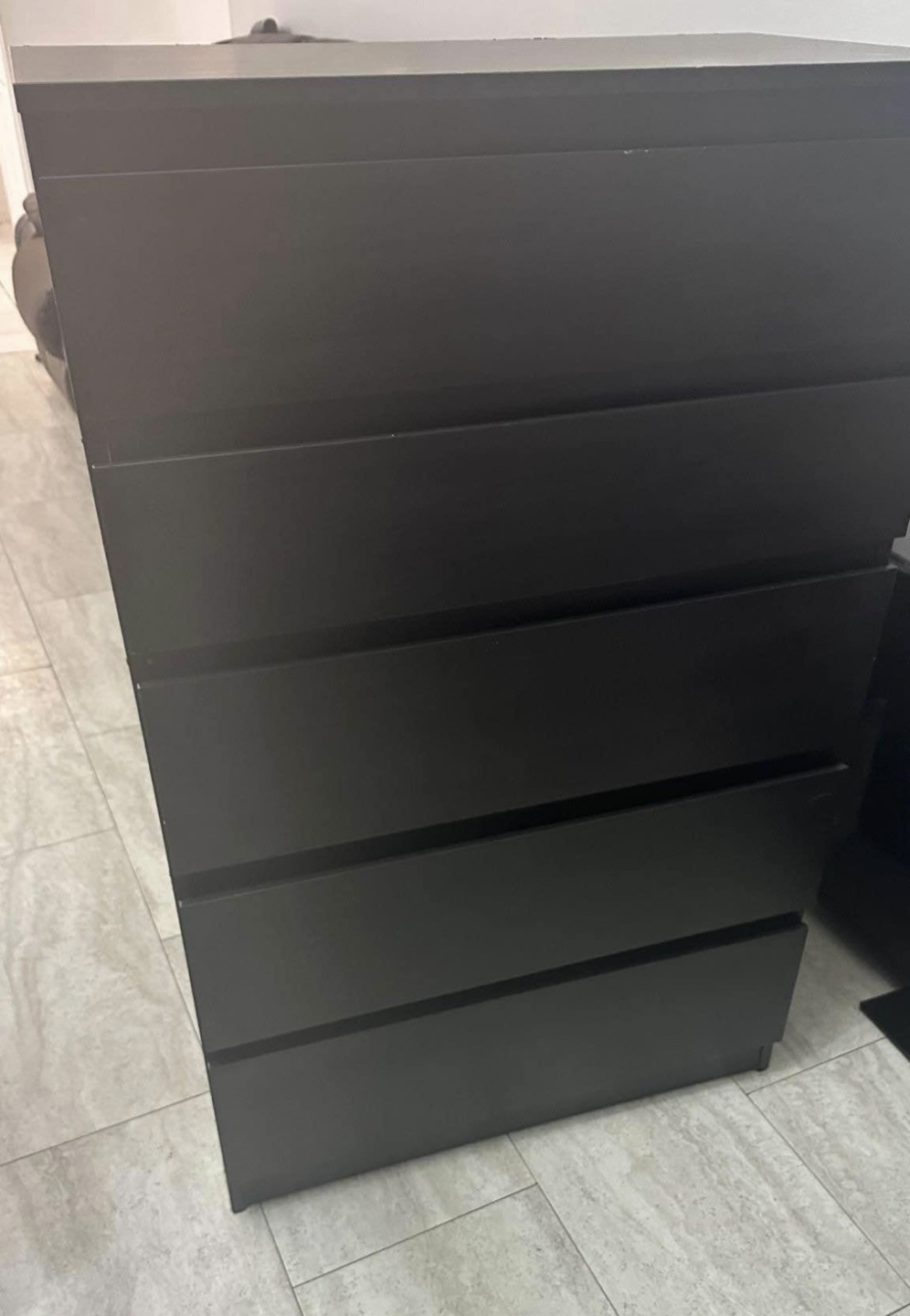 IKEA MALM 5-Drawer Chest - photo 2