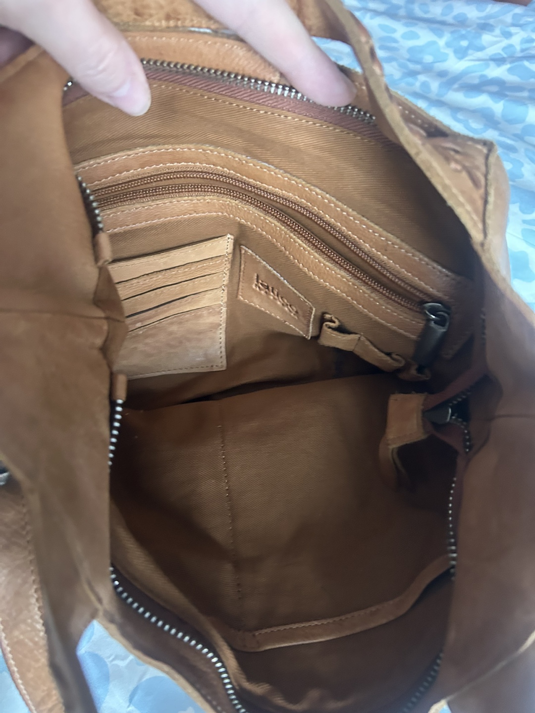 Billabong Leather Tote Bag - photo 2
