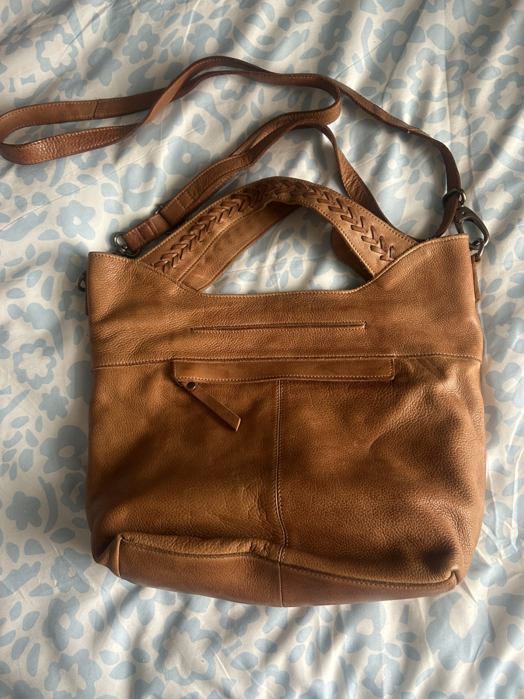 Billabong Leather Tote Bag