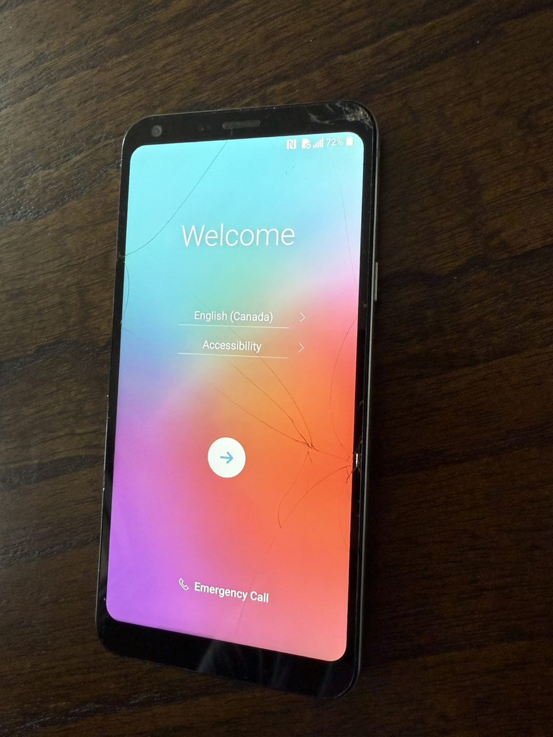 LG Q6 Smartphone - For Parts or Repair