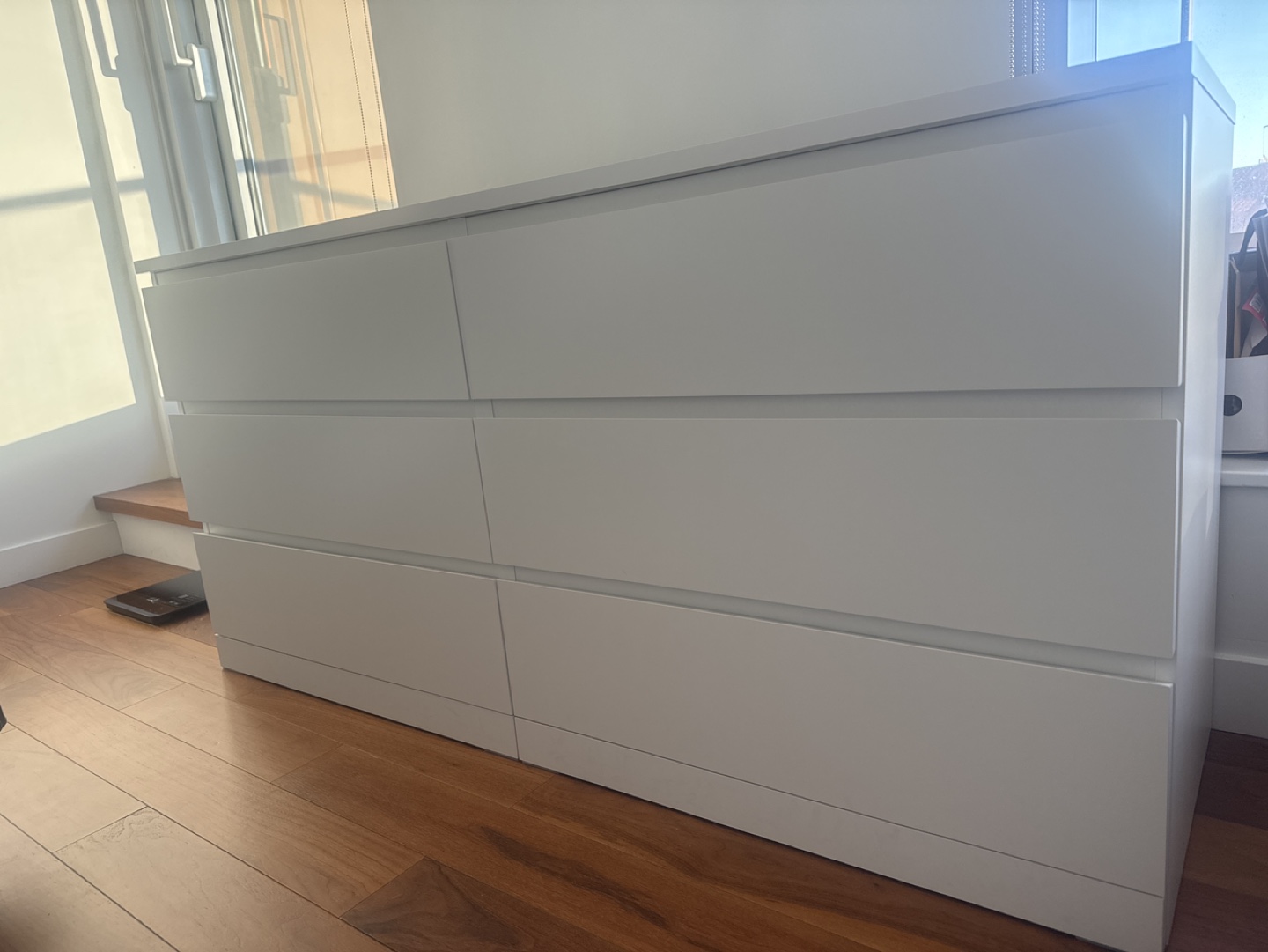 IKEA MALM 6-Drawer Dresser White