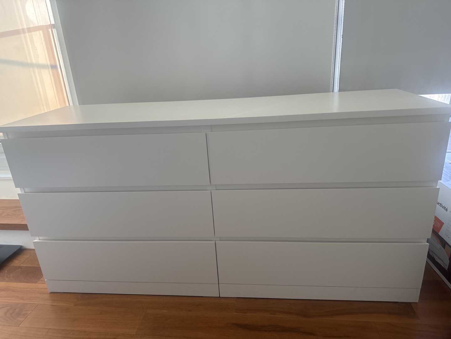 IKEA MALM 6-Drawer Dresser White - photo 3