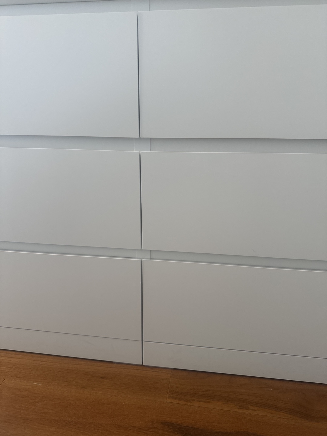 IKEA MALM 6-Drawer Dresser White - photo 5