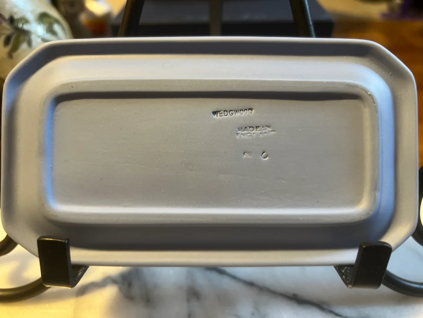 Wedgwood Blue Jasperware Dish image indicator(3)