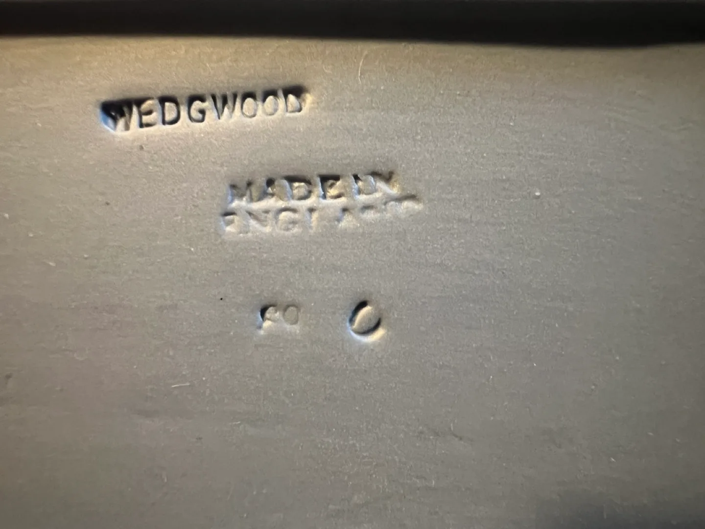 Wedgwood Blue Jasperware Dish image indicator(4)