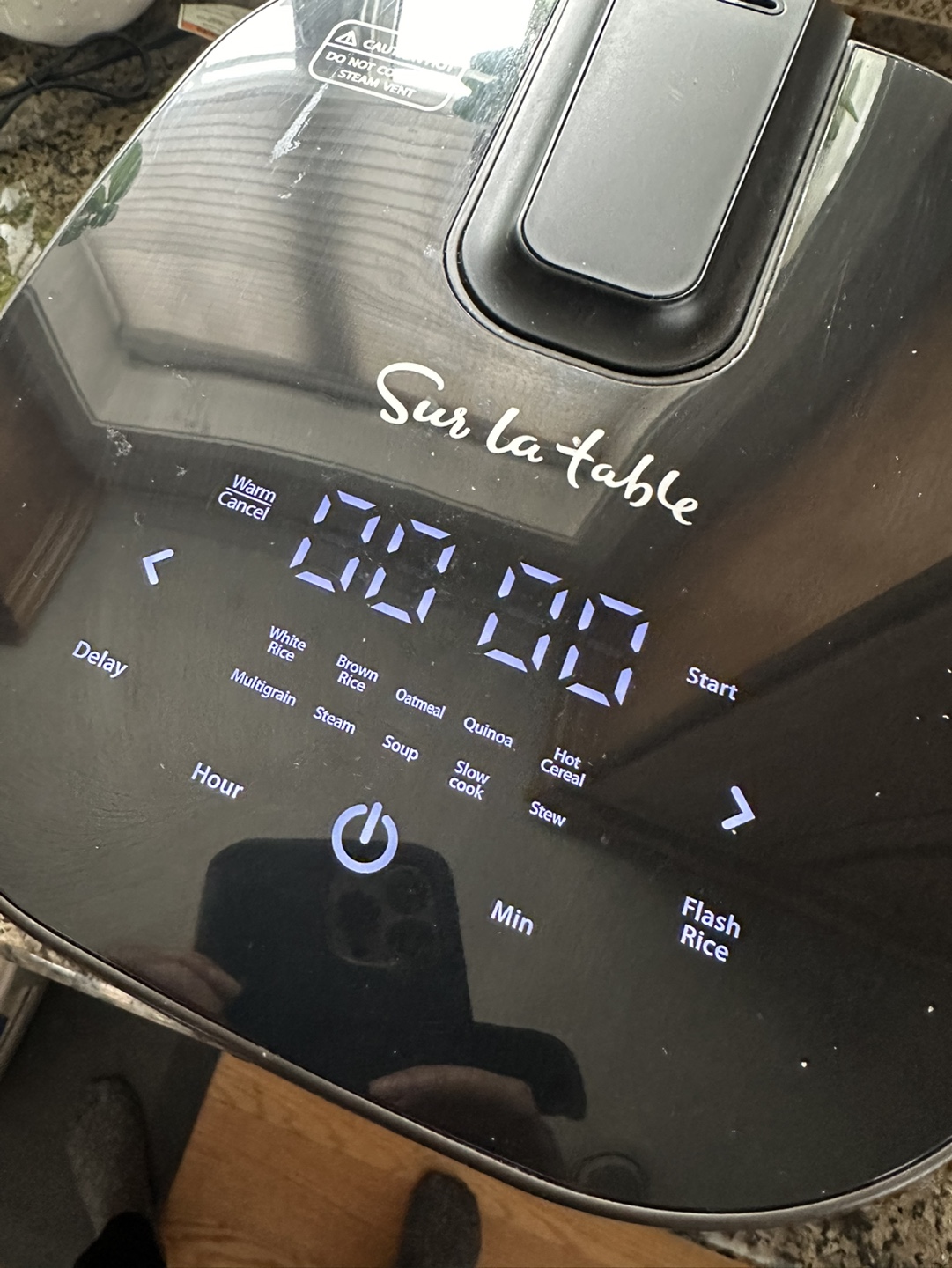 Sur La Table rice cooker - photo 3