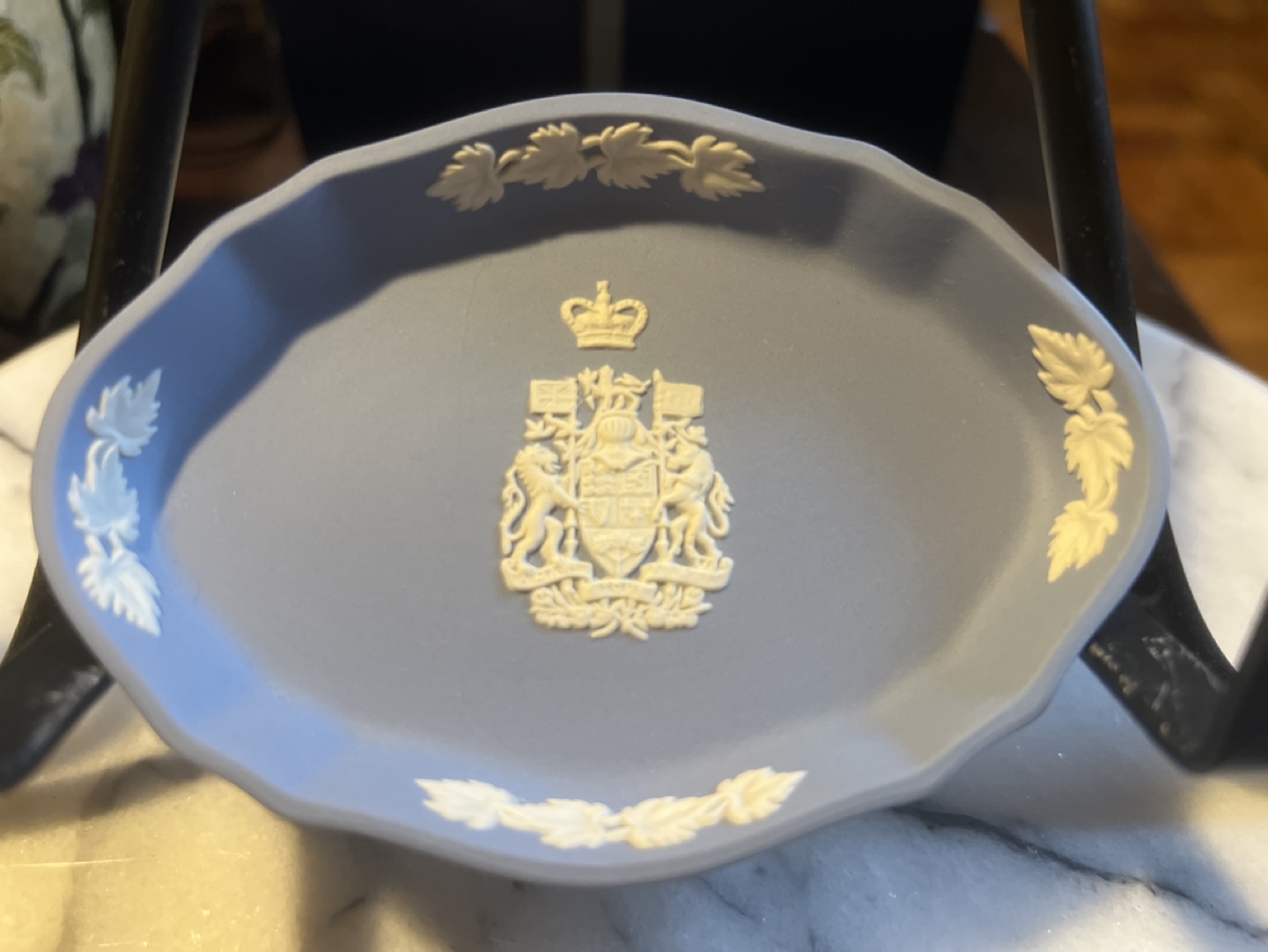 Wedgwood Coat of Arms Canada Special Limited Edition
