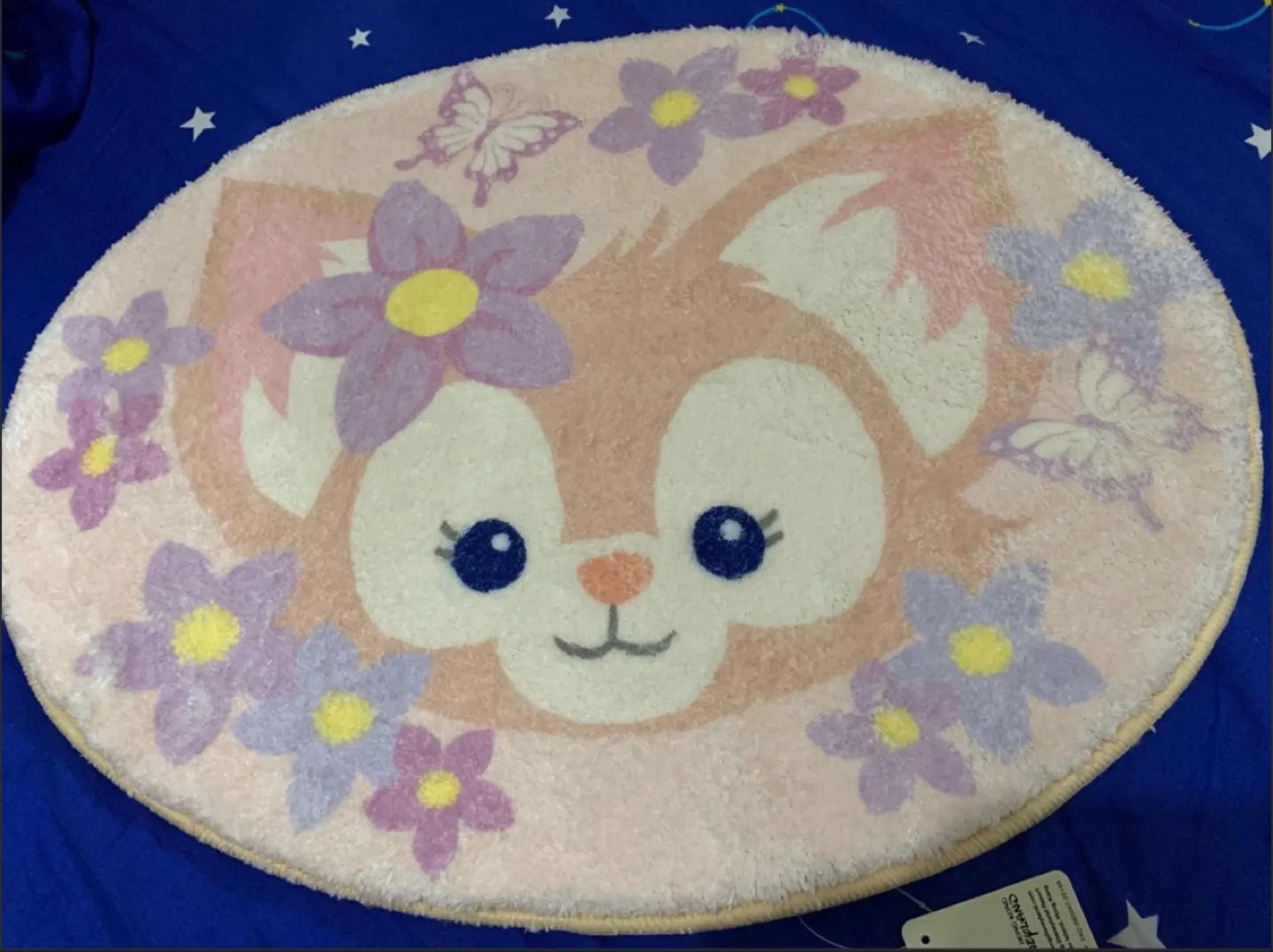 Disneyland Linabell Fluffy Rug