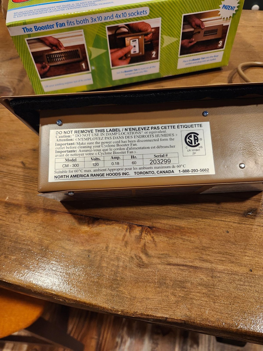 Cyclone Booster Fan Plus - photo 2