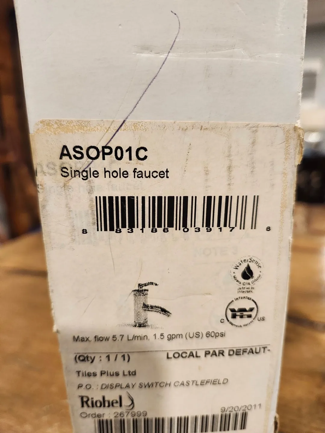 Faucet image indicator(3)