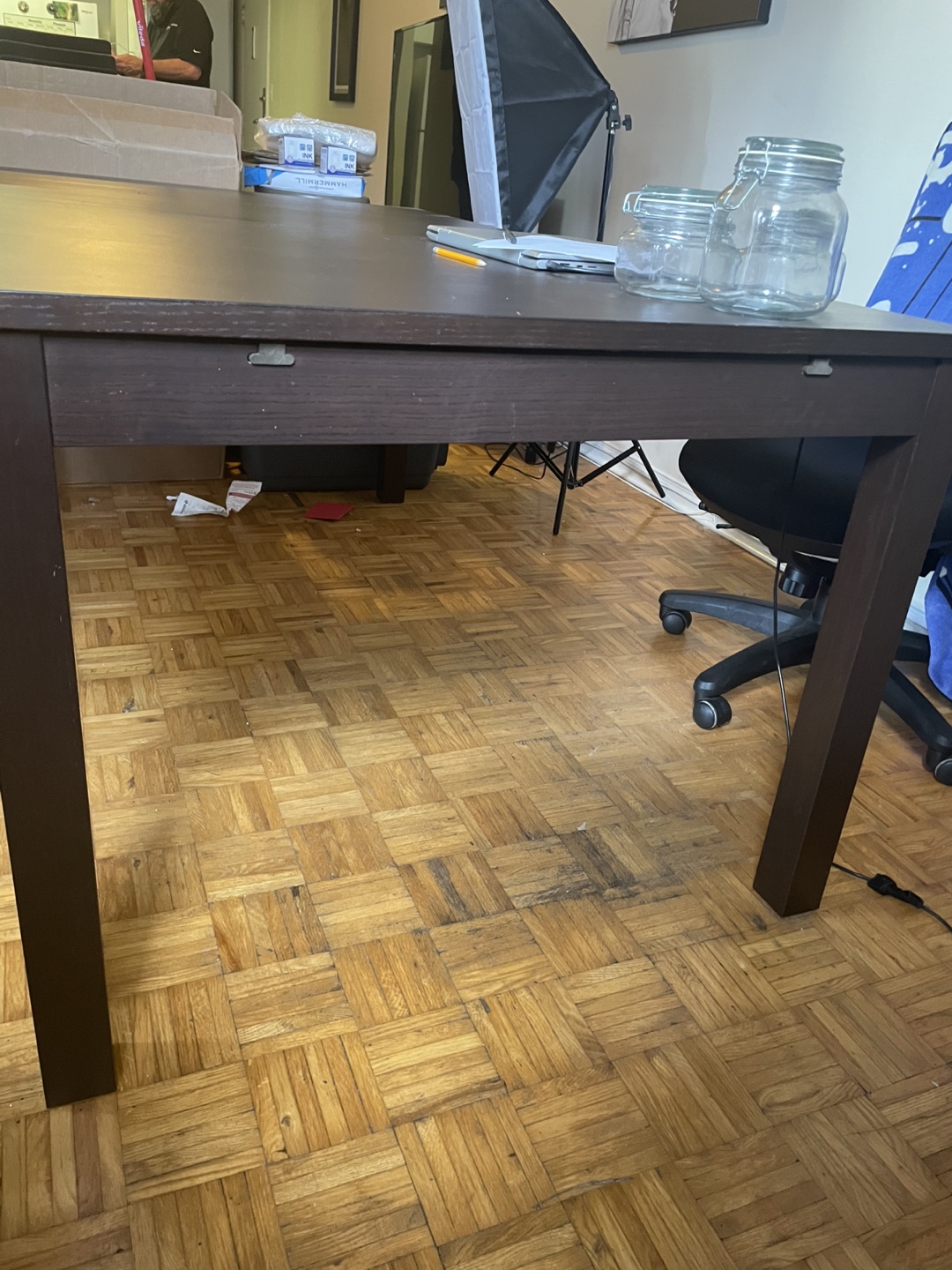 IKEA Extendable Table - photo 2