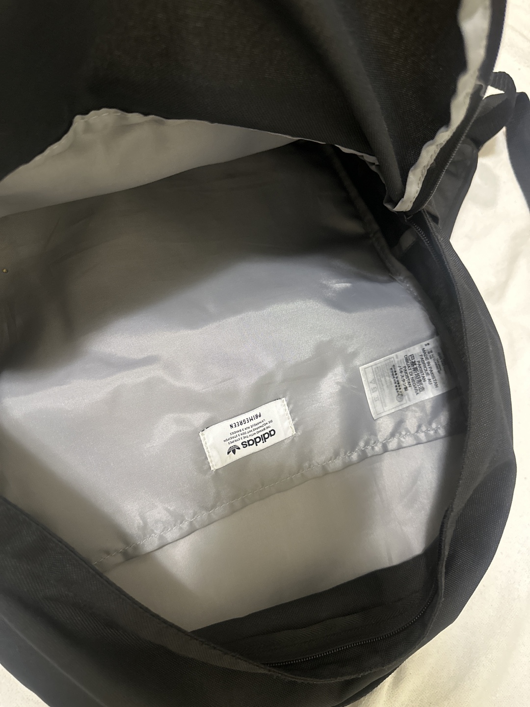 Adidas Black Backpack - photo 2