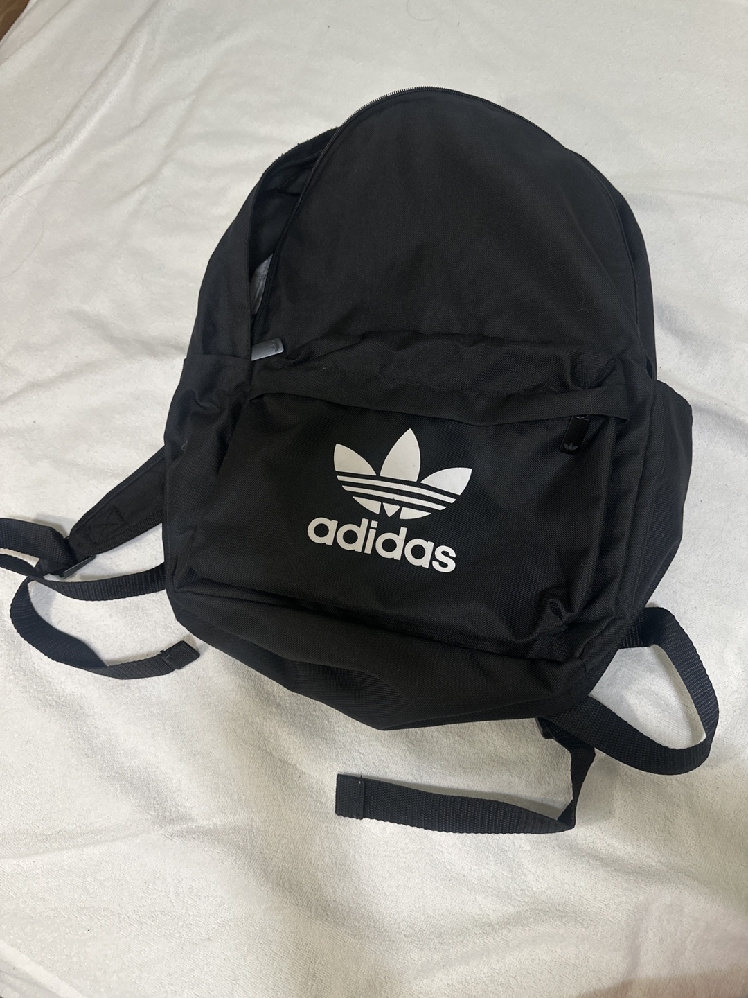 Adidas Black Backpack