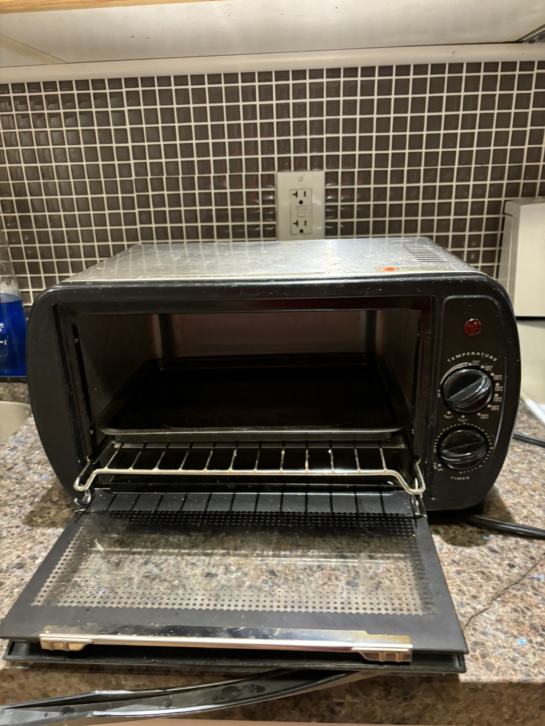 Toaster oven
